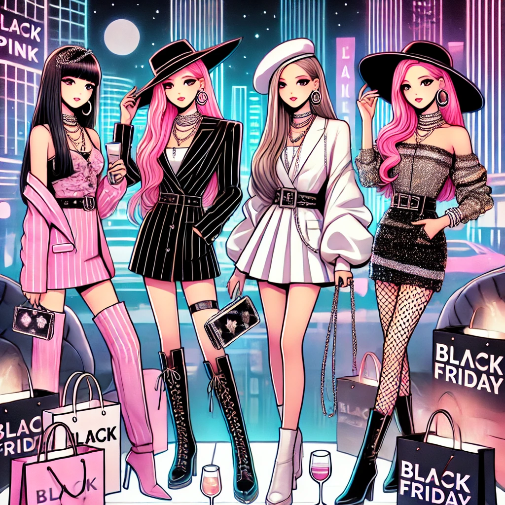 Play "BlackPink Black Friday Fever" Free Online Game on PK Game