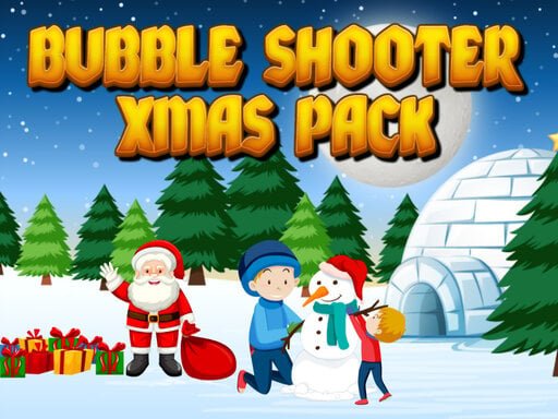 Bubble Shooter Xmas Pack Free Online Game