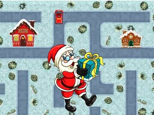 Santa Is Coming Free online game